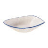 Churchill Stonecast Hints Blueberry Indigo Lotus Bowl 9 1/4" (Box 12) (Direct)
