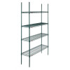 Metro Super Erecta Shelving Kit 4 Shelves - 1880x1066x355mm