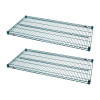 Metro Super Erecta Shelves - 1220x355mm (Pack 2)