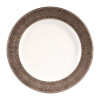 Churchill Bamboo Spinwash Dusk Footed Plate 10 7/8" (Box 12) (Direct)
