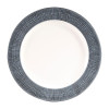 Churchill Bamboo Spinwash Mist Footed Plate 10 7/8" (Box 12) (Direct)