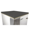 Weather Proof Roof to suit Cold Room DS480 - Anthracite Grey (Direct)