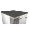 Weather Proof Roof to suit Cold Room DS480 - Anthracite Grey (Direct)