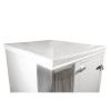 Weather Proof Roof to suit Cold Room DS480 - White (Direct)