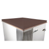 Weather Proof Roof to suit Cold Room DS483 - Vandyke Brown (Direct)