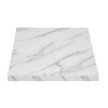 Bolero 48mm Table Top (600mm Square) - Marble Effect