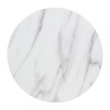 Bolero 48mm Table Top (600mm Round) - Marble Effect