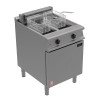 Falcon Dominator Plus Twin Pan Electric Fryer on Feet (Direct)