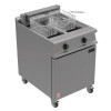 Falcon Dominator Plus Twin Pan Electric Fryer on Castors (Direct)