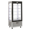 Refrigerated Display - Floor Standing Fixed Shelves Stainless Steel (Direct)