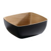 APS Frida Bowl GN1/6 176x162x75 Wood/Black (B2B)