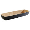 APS Frida Bowl GN 2/4 530x162x75 Wood/Black(B2B)