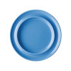 Olympia Heritage Blue Raised Rim Plate - 8" (Box 4)