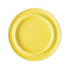 Olympia Heritage Yellow Raised Rim Plate - 8" (Box 4)