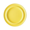 Olympia Heritage Yellow Raised Rim Plate - 8" (Box 4)