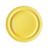 Olympia Heritage Yellow Raised Rim Plate - 10" (Box 4)