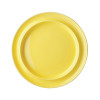 Olympia Heritage Yellow Raised Rim Plate - 10" (Box 4)