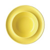 Olympia Heritage Yellow Raised Rim Bowl - 8" (Box 4)