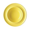 Olympia Heritage Yellow Raised Rim Bowl - 8" (Box 4)