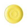Olympia Heritage Yellow Double Well Saucer - (Box 6)
