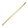 Straw Solid Gold Paper - 200mm (Pack 250)
