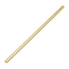 Straw Solid Gold Paper - 200mm (Pack 250)