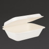 Fiesta Green Compostable Hinged Container - 66x135x182mm (Pack 250)