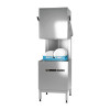 Hobart Ecomax 500mm Pass Through Dishwasher & Water Softener (Direct)