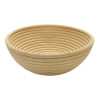 Schneider Rattan 1kg Bread Proofing Basket Round - 220mm dia