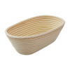 Schneider Rattan 500g Bread Proofing Basket Oval - 240x140mm