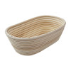 Schneider Rattan 750g Bread Proofing Basket Oval - 200x120mm