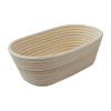 Schneider Rattan 1kg Bread Proofing Basket Oval - 260x160mm