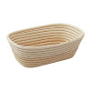 Schneider Rattan 500g Bread Proofing Long Basket - 240x130mm