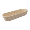 Schneider Rattan 2kg Bread Proofing Long Basket - 460x130mm