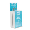 Countertop Sanitiser Station with Wall Bracket - 5Ltr
