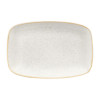 Churchill Stonecast Chefs' Oblong Plate No8 Barley White(Box6)199x300mm(Direct)