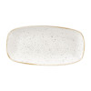 Churchill Stonecast Chefs' Oblong Plate No3 Barley White(Box12)153x298mm(Direct)