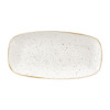 Churchill Stonecast Chefs' Oblong Plate No3 Barley White(Box12)153x298mm(Direct)