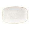 Churchill Stonecast Chefs' Oblong Plate No6 Barley White(Box12)157x237mm(Direct)