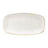 Churchill Stonecast Chefs' Oblong Plate No2 Barley White(Box12)127x269mm(Direct)