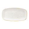 Churchill Stonecast Chefs' Oblong Plate No2 Barley White(Box12)127x269mm(Direct)