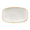 Churchill Stonecast Chefs' Oblong Plate No1 Barley White(Box12)121x200mm(Direct)