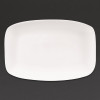 Churchill Chefs' Oblong Plate No. 8 White (Box 6) 300x199mm (Direct)