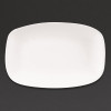Churchill Chefs' Oblong Plate No. 6 White (Box 12) 157x237mm (Direct)