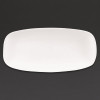 Churchill Chefs' Oblong Plate No. 2 White (Box 12) 127x269mm (Direct)