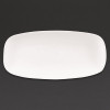 Churchill Chefs' Oblong Plate No. 2 White (Box 12) 127x269mm (Direct)