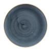 Churchill Stonecast Coupe Plate Blueberry (Box 12) 260mm (Direct)