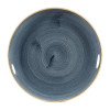 Churchill Stonecast Coupe Plate Blueberry (Box 12) 271mm (Direct)