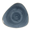 Churchill Stonecast Triangle Plate Blueberry (Box 6) 311mm (Direct)