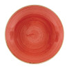Churchill Stonecast Coupe Bowl Berry Red (Box 6) 310mm (Direct)